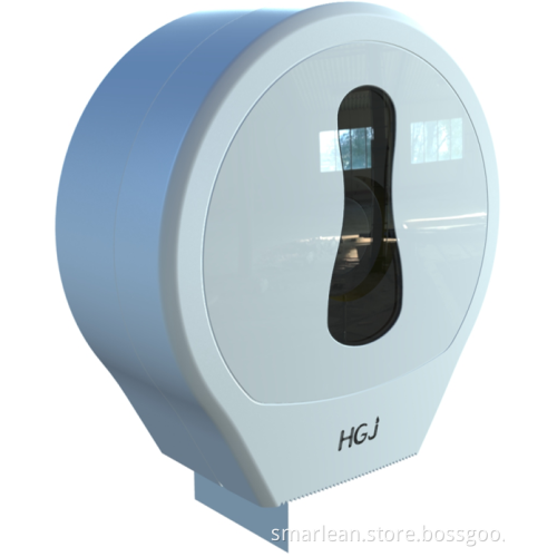 hanging jumbo roll paper dispenser